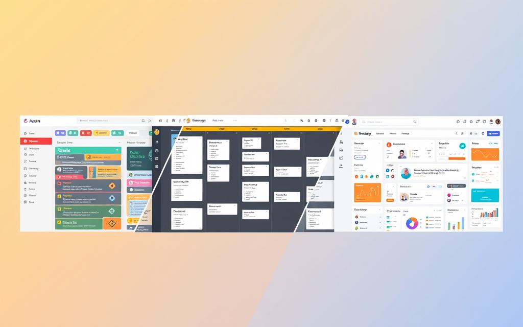 Asana vs. Trello vs. Monday.com