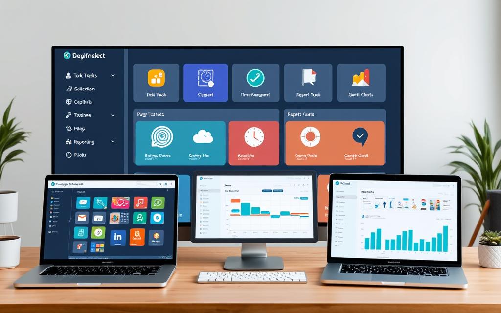 Features of Project Management Software