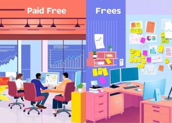 Paid vs. Free Analytics Tools