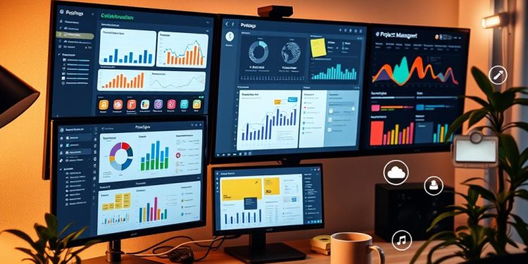 Project Management Platforms Adapting to Remote Work Challenges News Remote Project Management